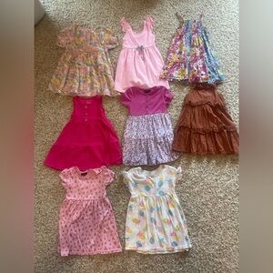 Lot of 8 Size 3T Dresses